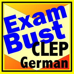 CLEP German Prep Flashcards Exambusters