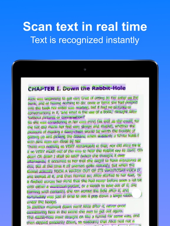 Screenshot #5 pour Text Capture: Text Scanner OCR