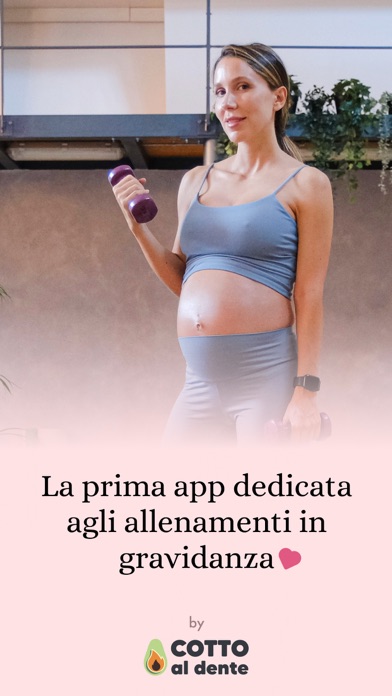 FitMama by Cotto al Dente Screenshot