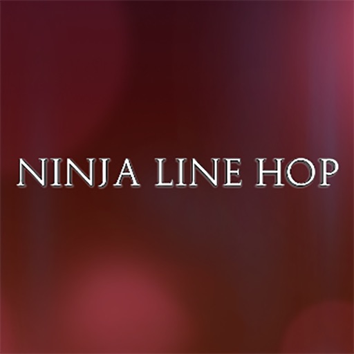 Ninja Line Hop Icon