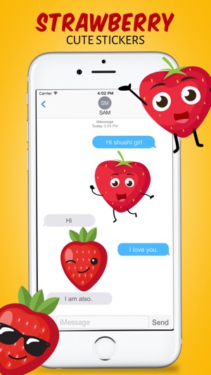 Cute Strawberry(圖4)-速報App