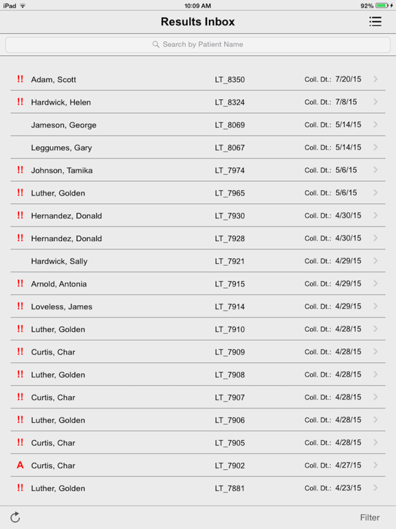 Outreach MD iPad screenshot 1 - Medical app
