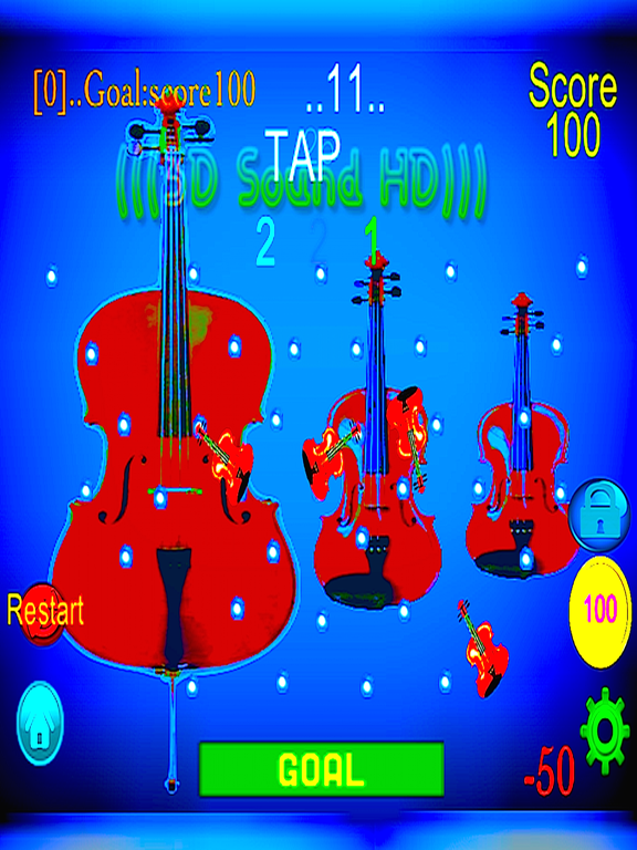 Screenshot #5 pour Piano String Symphony 3D Sound