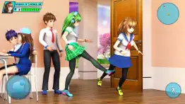 anime girl high school life iphone screenshot 3