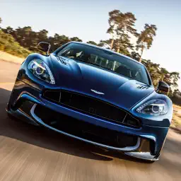 HD Car Wallpapers - Aston Martin Vanquish Edition app icon