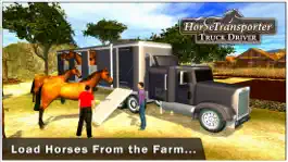 Game screenshot Horse Transporter Truck Driver & Cargo Delivery mod apk