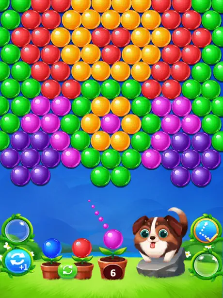 Bubble Shooter Legend!