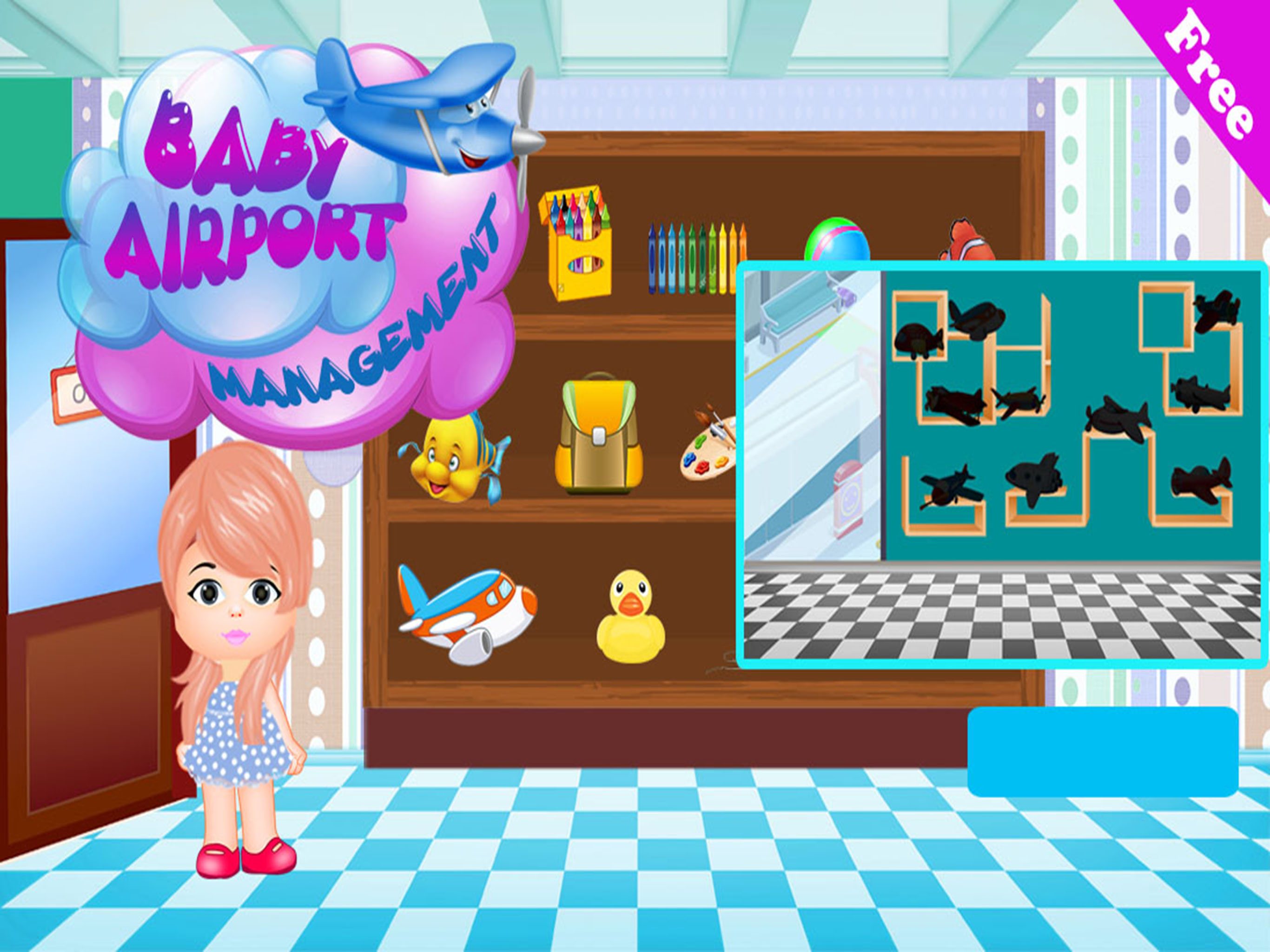 Baby Airport Management screenshot 6