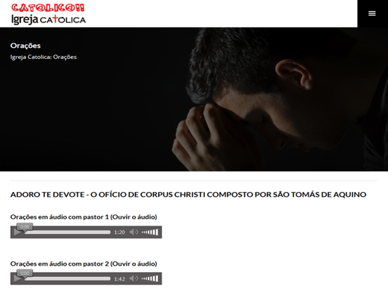 Screenshot #5 pour Católico: Igreja Catolica