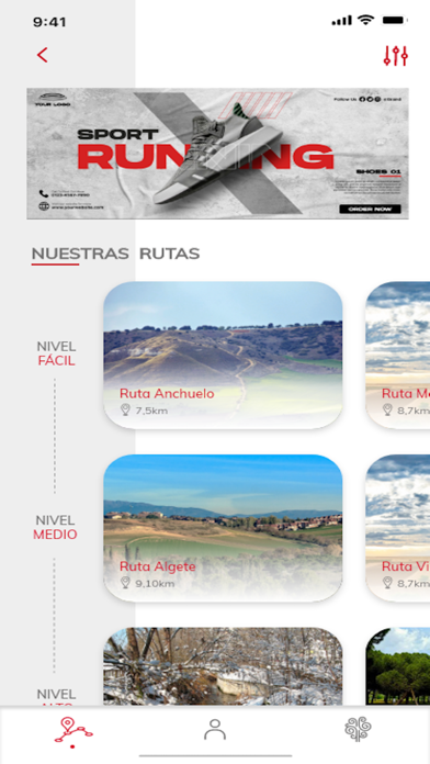 Ribera Camina Screenshot