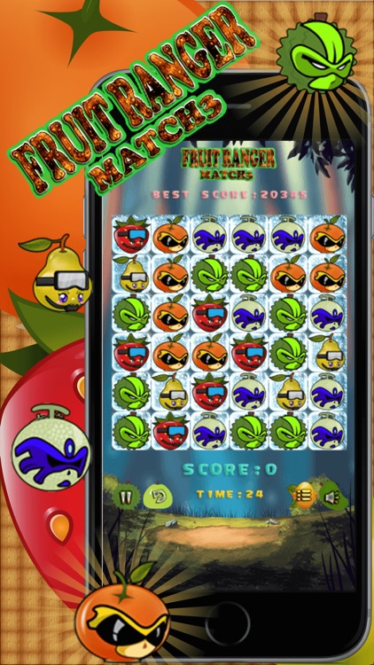 Fruit Ranger Match3