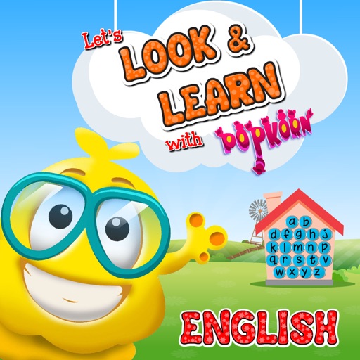 Look And Learn English with Popkorn : Level 1 icon