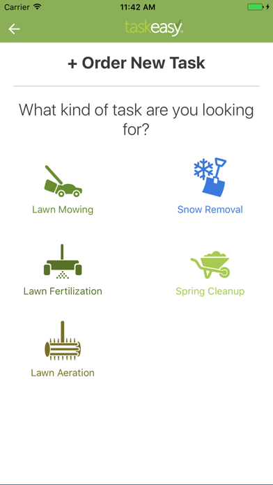 TaskEasy Yard Care Screenshot 4 - AppWisp.com TaskEasy Yard Care Screenshot 4 - AppWisp.com