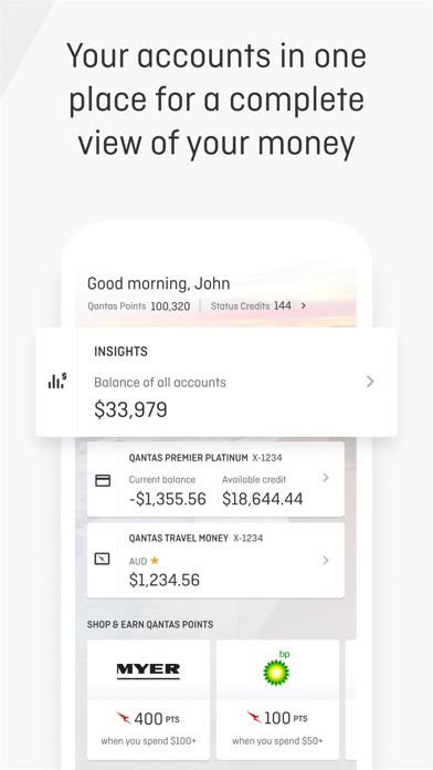 Qantas Money Screenshot