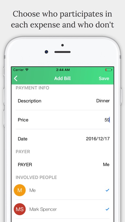 Crowd Money 3 – Money Tracker