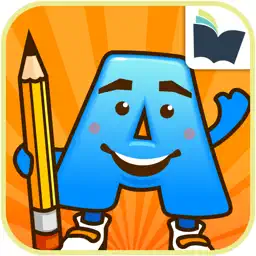 Trace it, Try it - Handwriting Exercises for Kids app icon