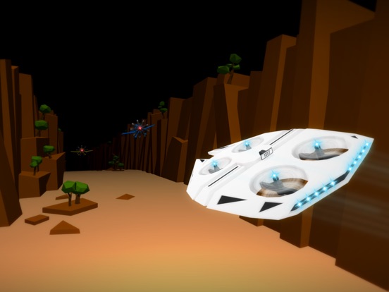 Drone Racer : Canyonsのおすすめ画像3