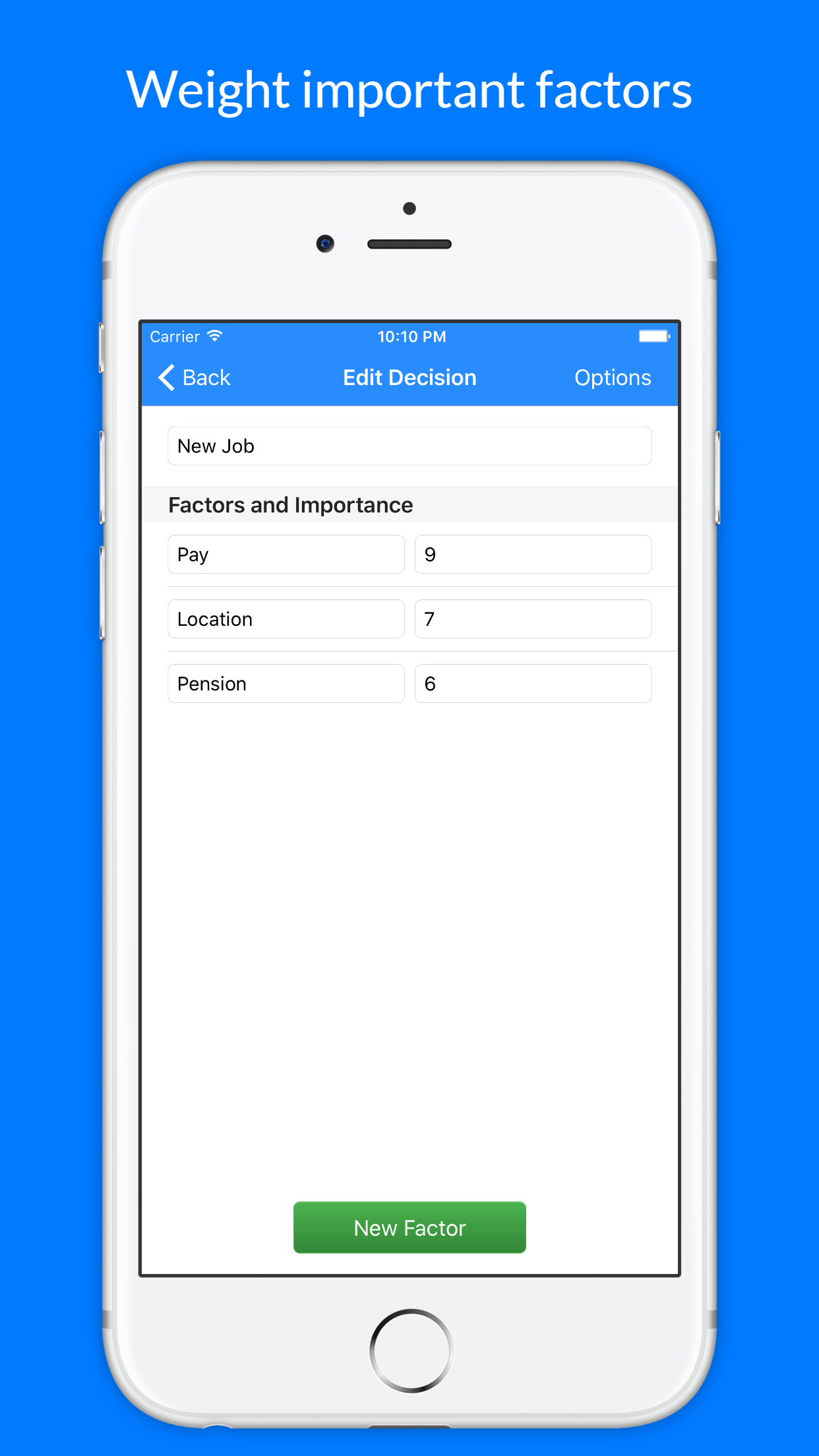 Decision screenshot 2