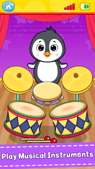 Baby Phone - Abc Girls Games Screenshot