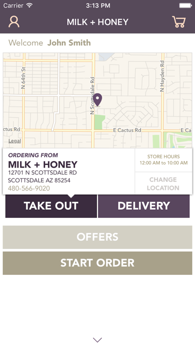 How to cancel & delete Milk + Honey JCC from iphone & ipad 2