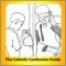 The Catholic Confession Guide features an interactive examination of conscience, where you can list your sins