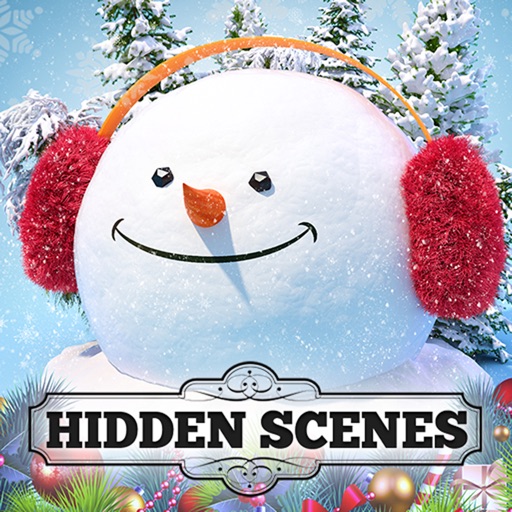 Hidden Scenes - Seasons Greetings icon