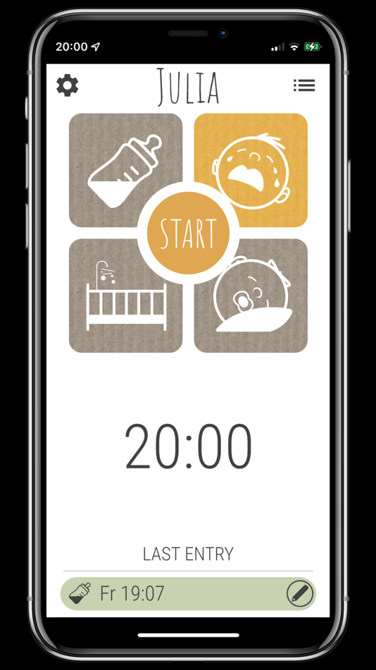 #5. Sleep Log 2.0 (iOS) 由: coding dads