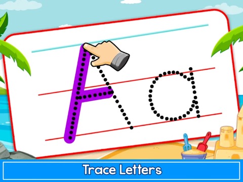 Educational Games  Abc Tracingのおすすめ画像1