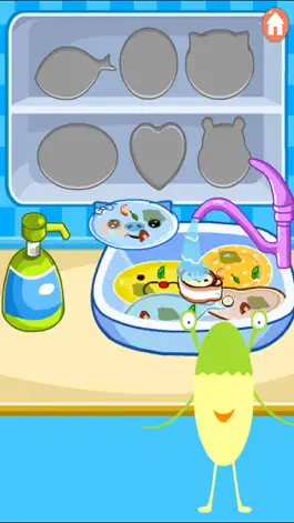 Game screenshot Mr J does the dishes hack