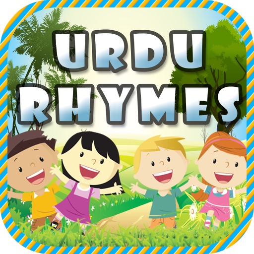 Kindergarten Urdu Rhymes Lyrics - Bababear Nursery iOS App
