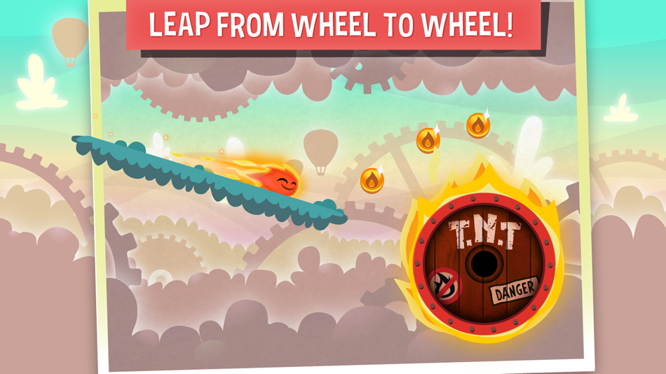 #3. Pyro Jump Rescue (iOS) 由: Pinpin Team