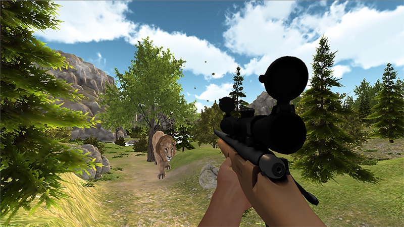 Sniper Lion Hunter Challenge screenshot 1