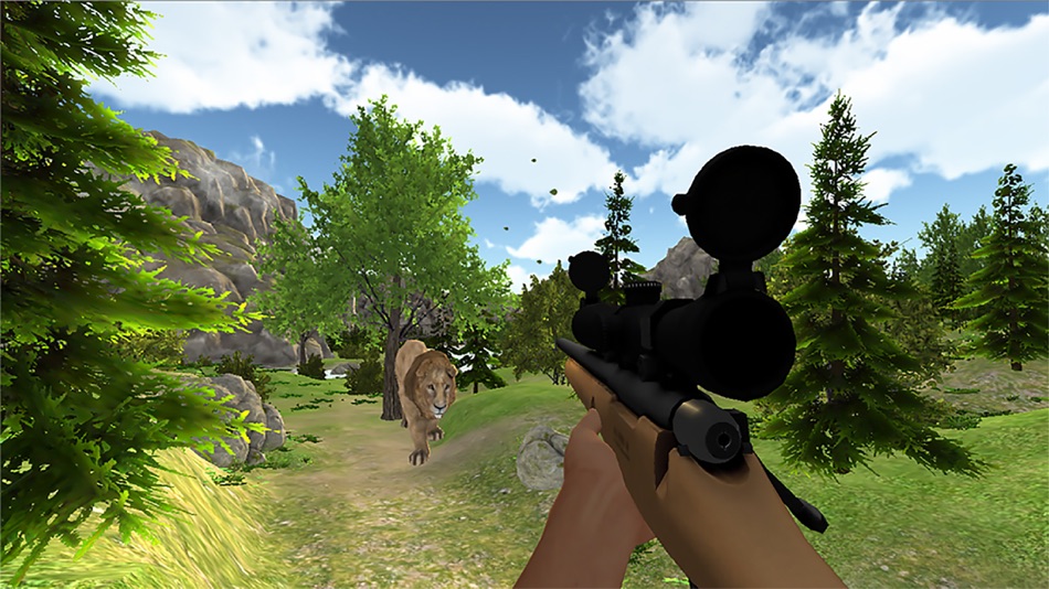 #1. Sniper Lion Hunter Challenge (iOS) 由: Laeeque Ahmad