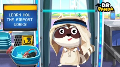 Dr. Panda Airport Screenshot