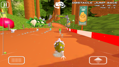 Screenshot #3 pour Super Chicken Run - Chicken Racing Games for Kids