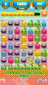 Super Jelly Sweet Adventure screenshot #2 for iPhone