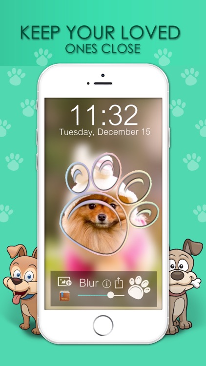 Cute Puppy Wallpapers & Blur Effects Maker