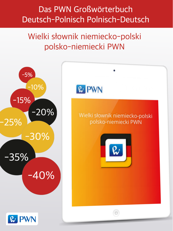 Screenshot #4 pour PWN Great German Dictionary