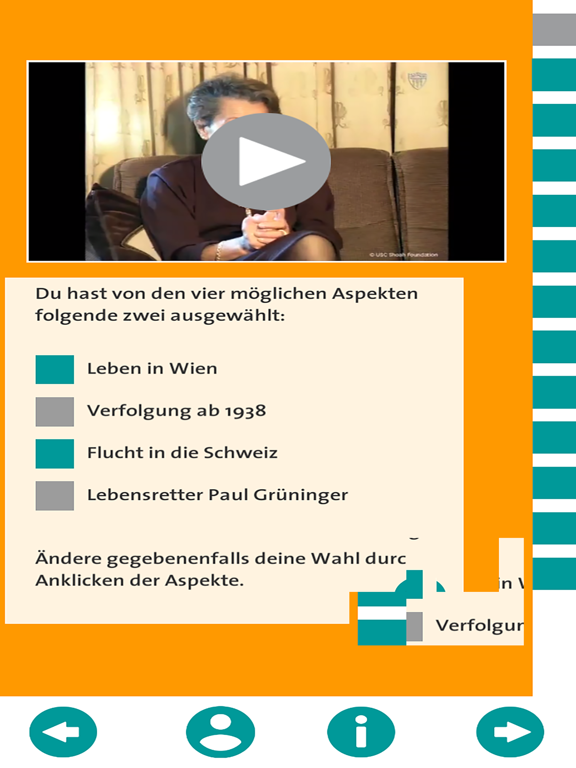 Screenshot #6 pour Fliehen vor dem Holocaust