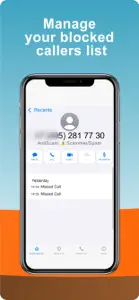 AntiSpam: Call Blocker screenshot #2 for iPhone