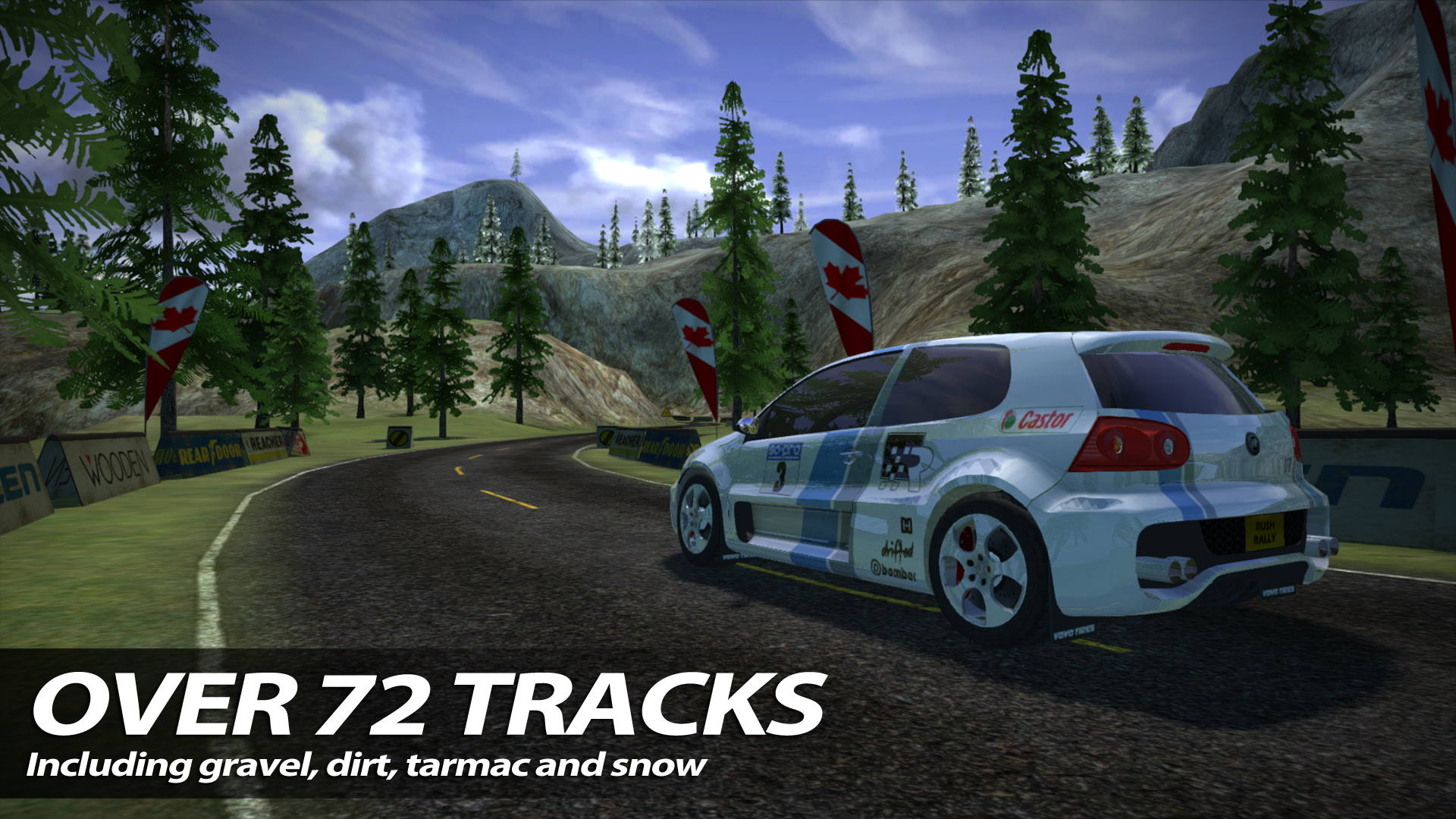 Rush Rally 2 screenshot 12
