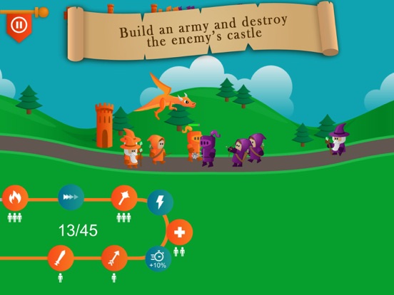 Screenshot #4 pour Tale of The Dragon Army
