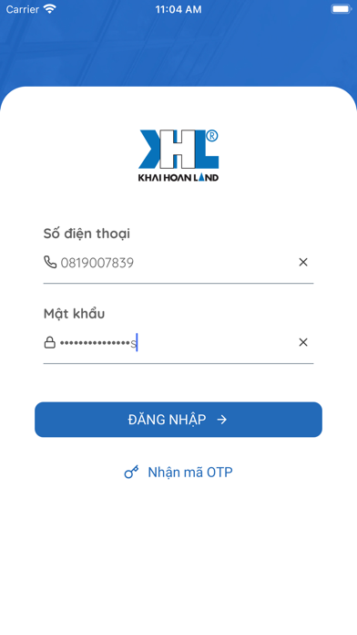 KHẢI HOÀN LAND Screenshot