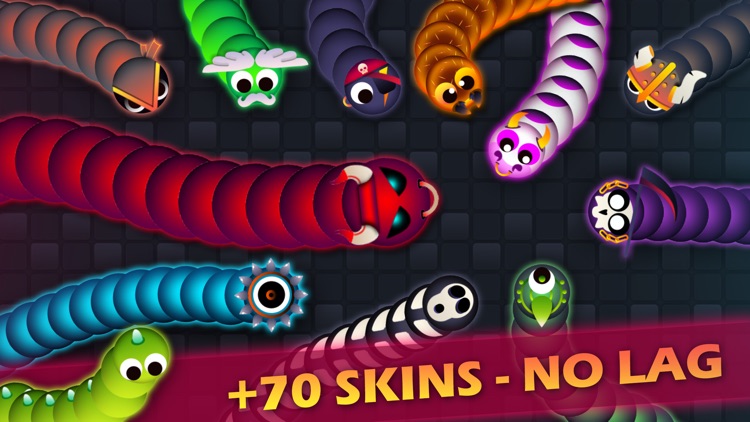 Wormwar.io - Hungry Worms
