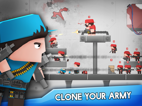 Screenshot #5 pour Clone Armies - Jeu de Bataille