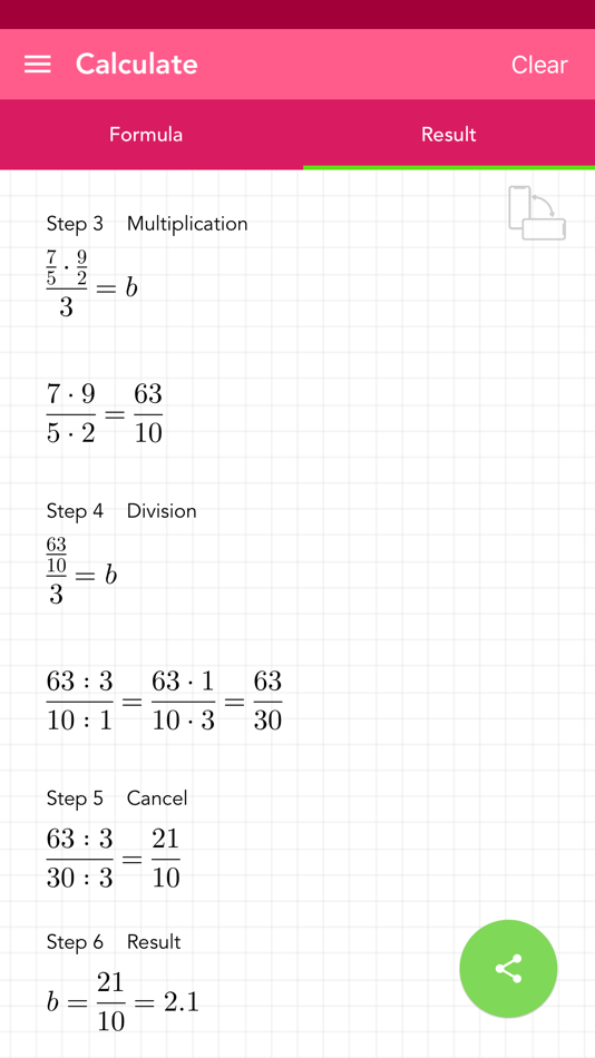 Rule of Proportion - 1.21 - (iOS)