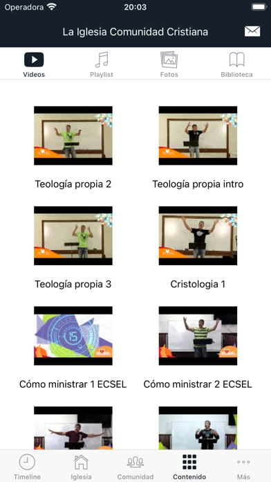 La Iglesia Comunidad Cristiana Screenshot