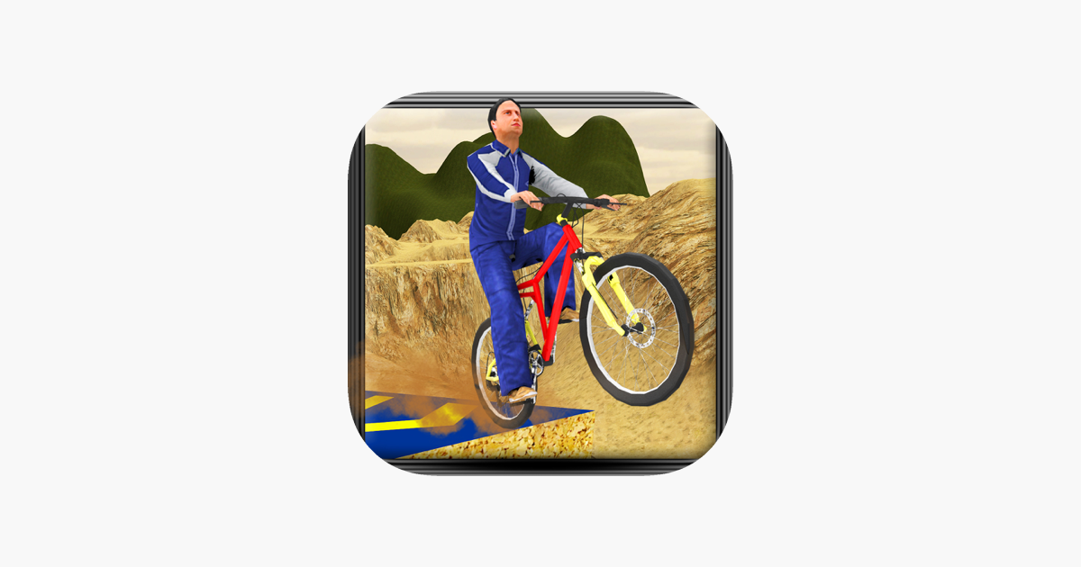 offroad cykel rytter & op ad bakke cyklus simulato i App Store