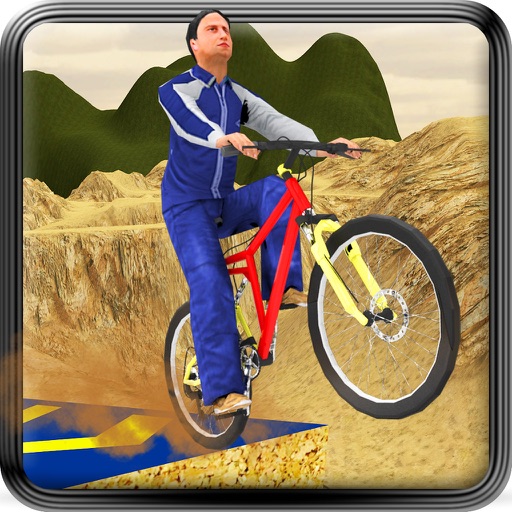 Offroad Bicycle Rider & uphill cycle simulator 3D iOS App