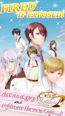 Game screenshot Cafe ma cherie -OTOME of Ikemen Cafe- mod apk